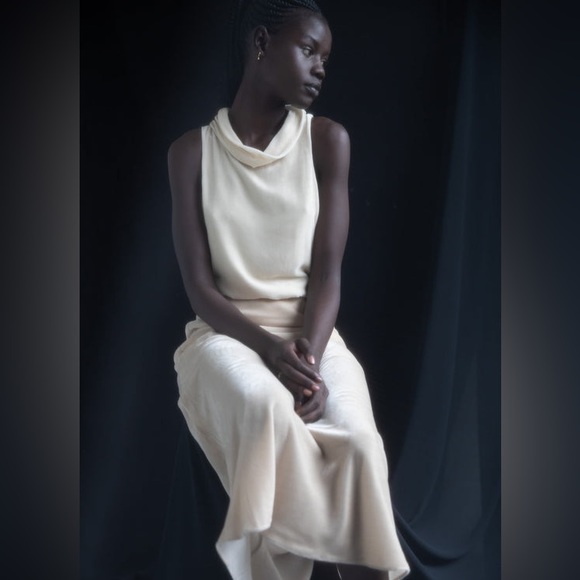 SLEEPING WITH JACQUES Bianca Bodysuit {SAND} - Picture 5 of 14